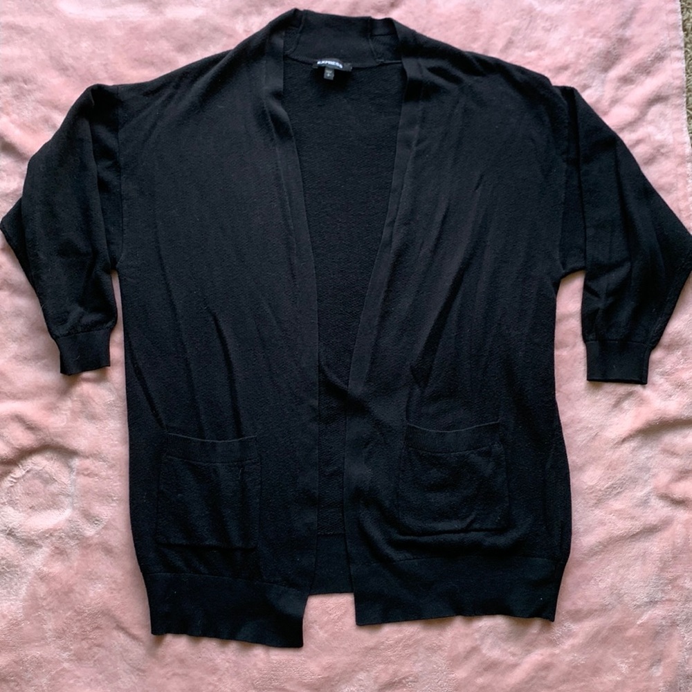 Express cardigan